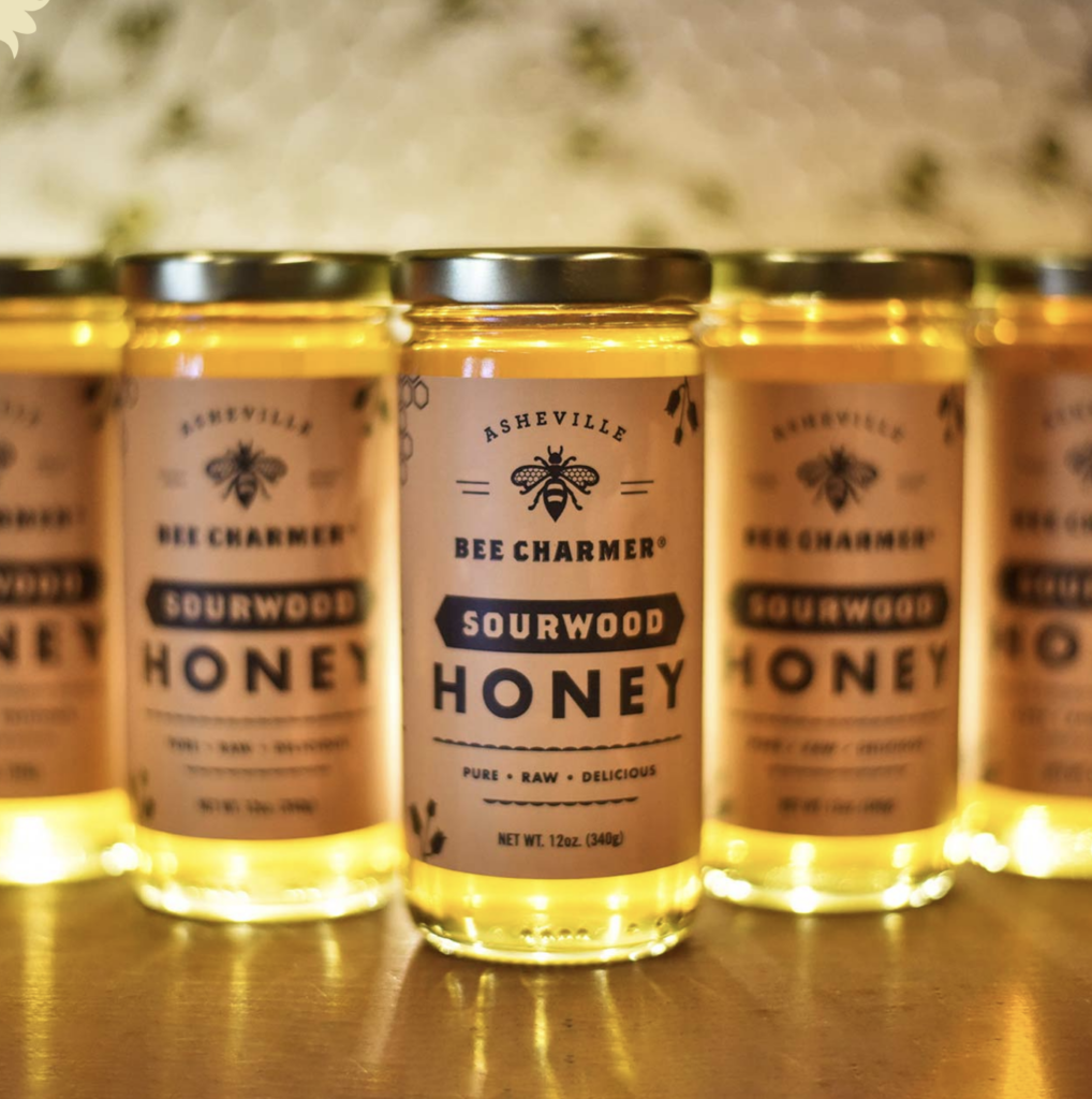 Bee Charmer Honey shop local support Asheville businesses blog post by Rachel Marie Photography, Asheville and Hendersonville NC family photographer